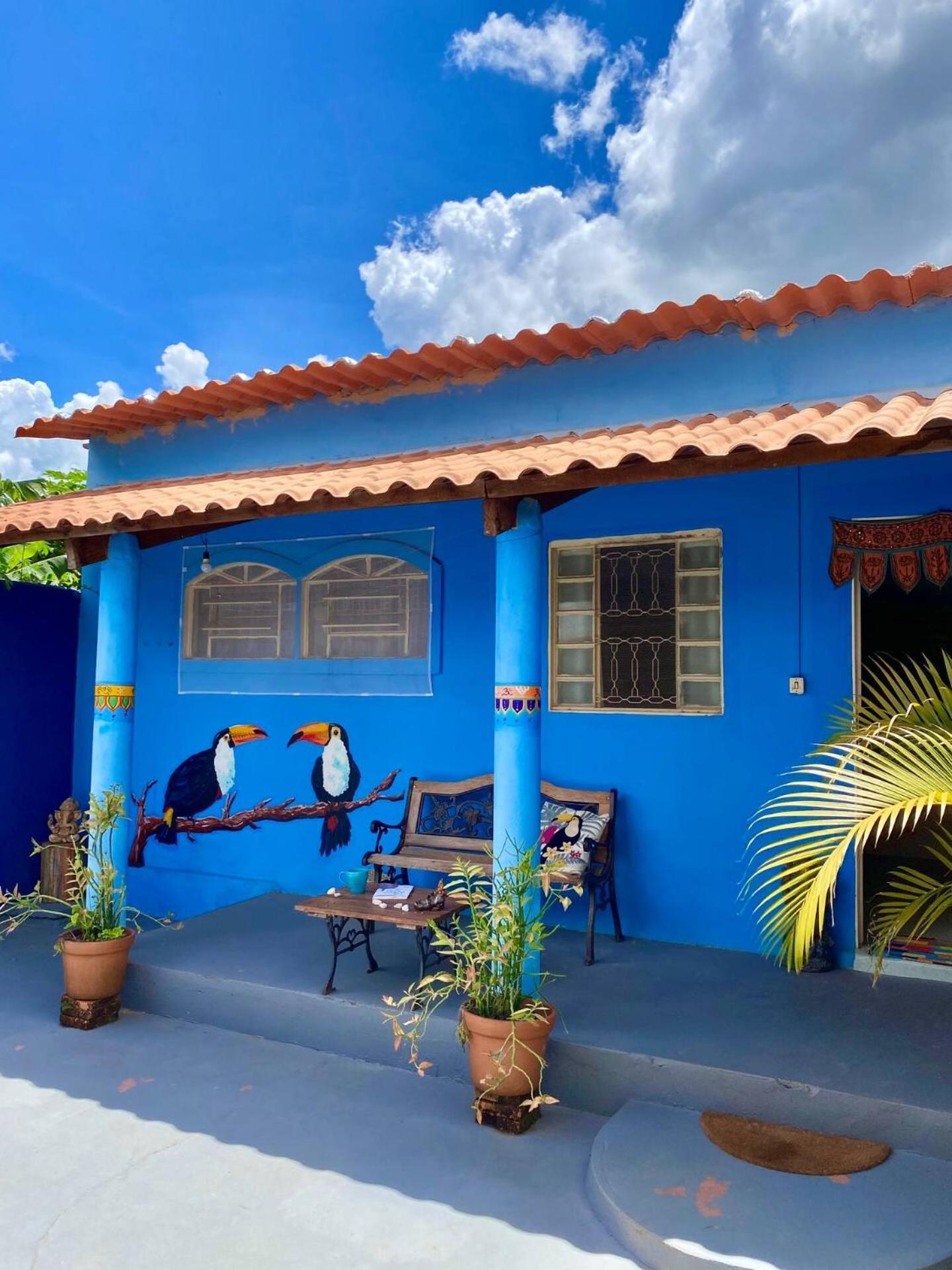 Private Cosmic Villa! 2 Homes, Yoga Room & Jacuzzi! Alto Paraíso de Goiás Eksteriør bilde